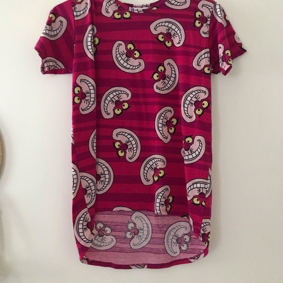 🐙Alice in Wonderland lularoe Cheshire Cat - Picture 4 of 4
